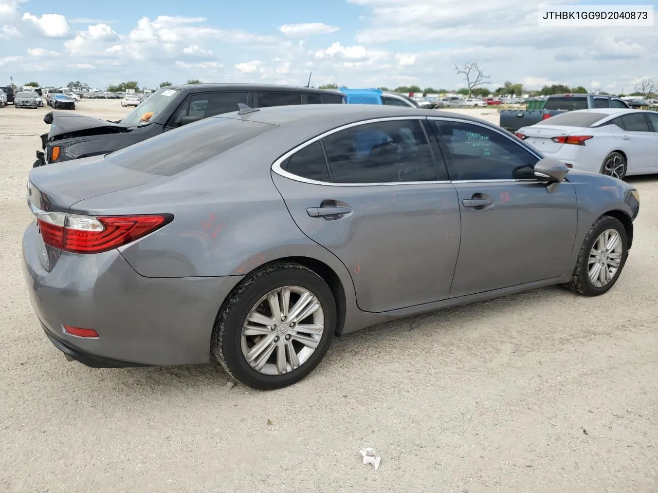 2013 Lexus Es 350 VIN: JTHBK1GG9D2040873 Lot: 72521404