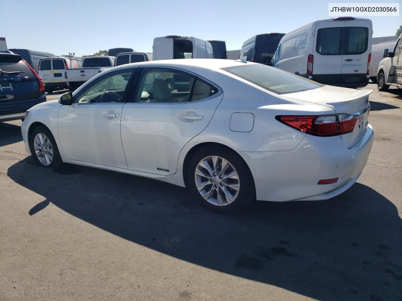 2013 Lexus Es 300H VIN: JTHBW1GGXD2030566 Lot: 72650494