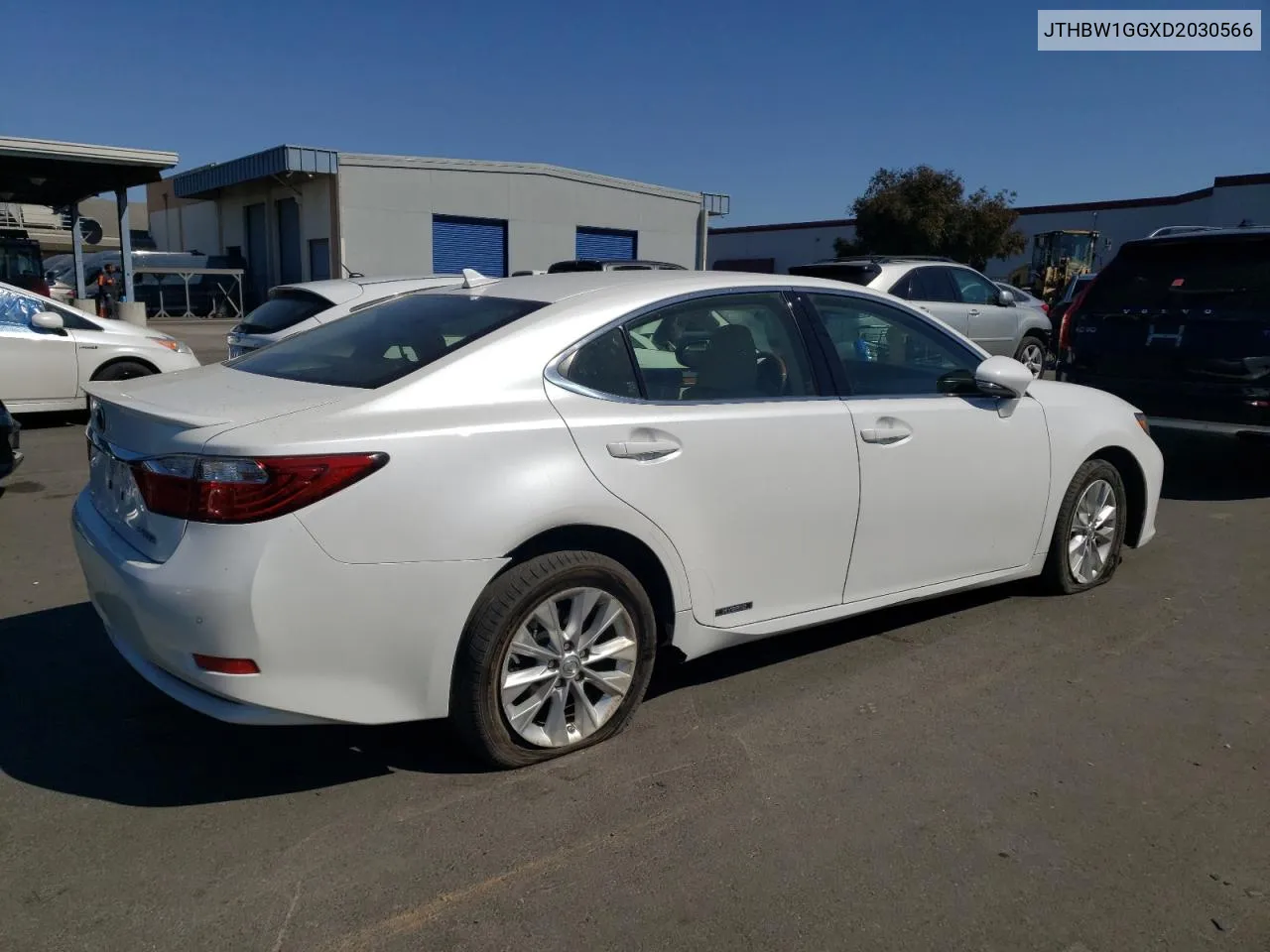 2013 Lexus Es 300H VIN: JTHBW1GGXD2030566 Lot: 72650494