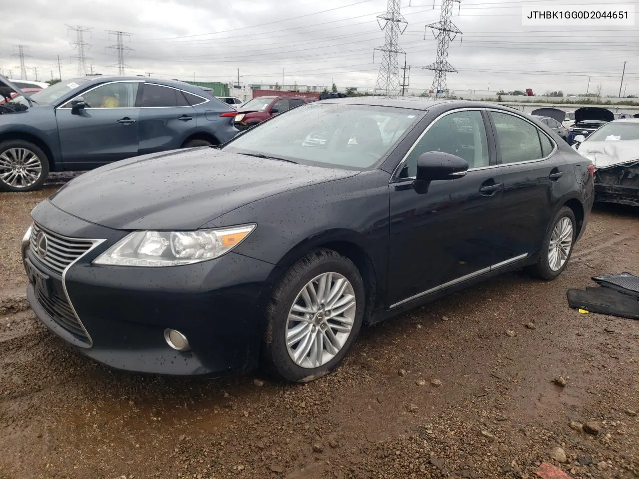 2013 Lexus Es 350 VIN: JTHBK1GG0D2044651 Lot: 72669704