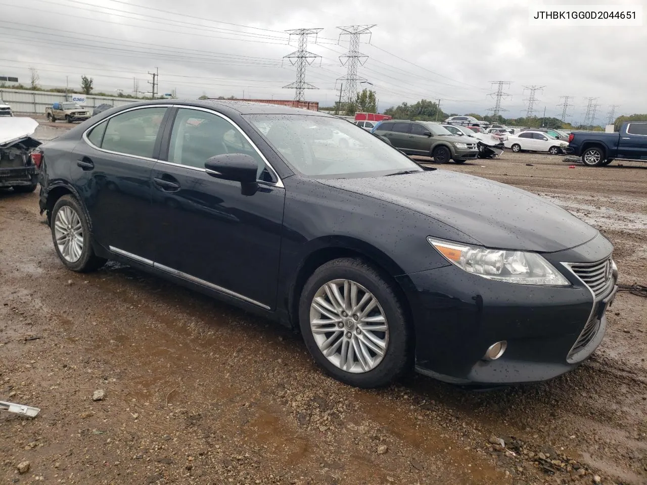 JTHBK1GG0D2044651 2013 Lexus Es 350