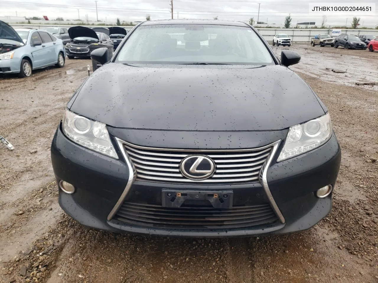 2013 Lexus Es 350 VIN: JTHBK1GG0D2044651 Lot: 72669704