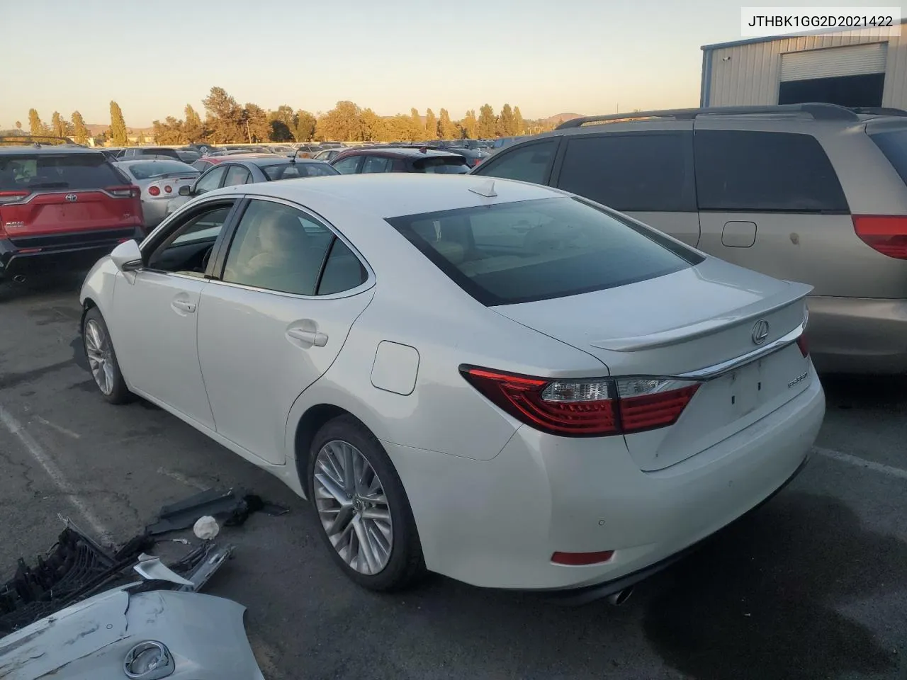 2013 Lexus Es 350 VIN: JTHBK1GG2D2021422 Lot: 72745674