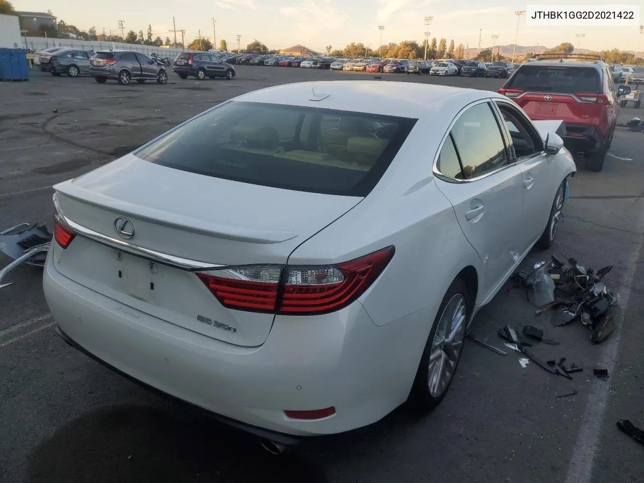 2013 Lexus Es 350 VIN: JTHBK1GG2D2021422 Lot: 72745674