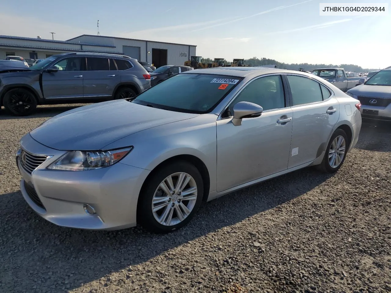 2013 Lexus Es 350 VIN: JTHBK1GG4D2029344 Lot: 72774204