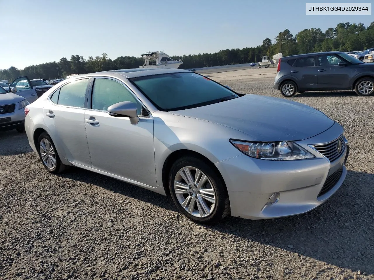 JTHBK1GG4D2029344 2013 Lexus Es 350