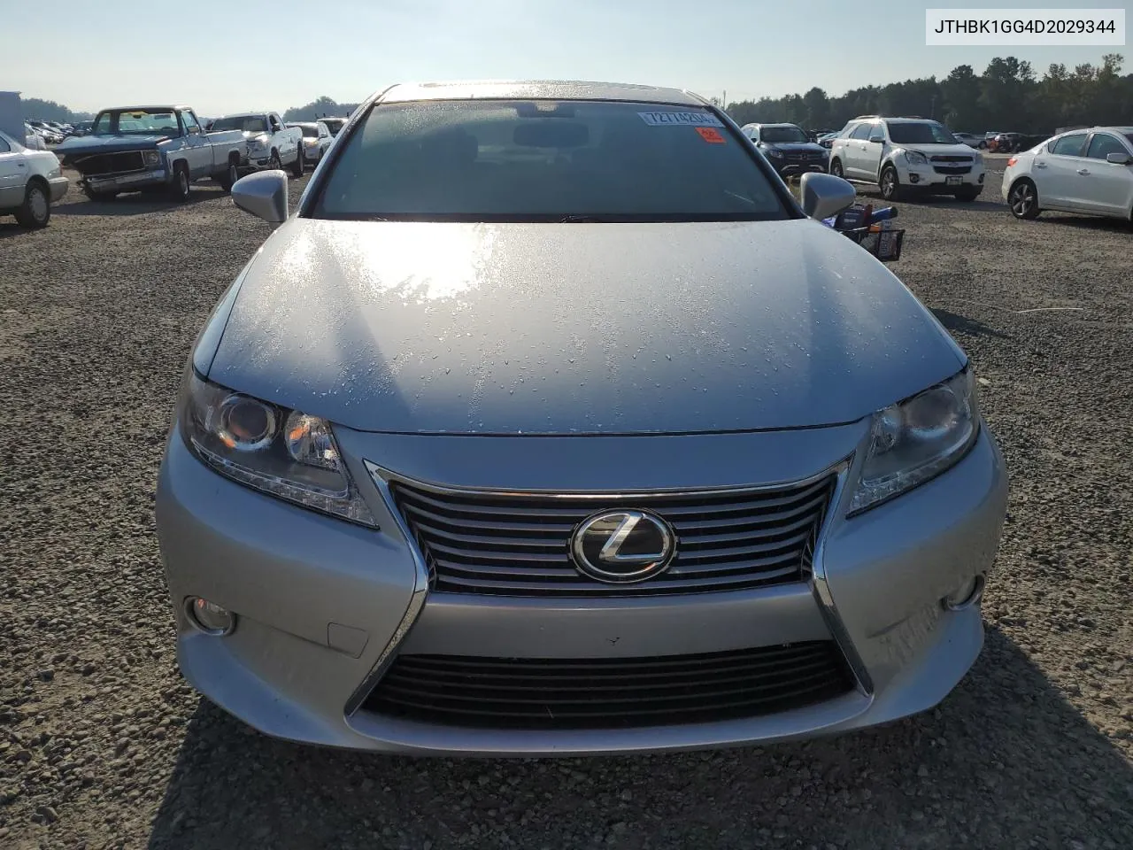 JTHBK1GG4D2029344 2013 Lexus Es 350