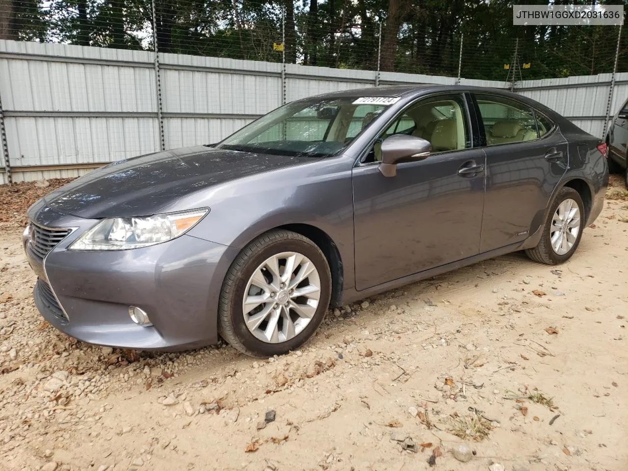 JTHBW1GGXD2031636 2013 Lexus Es 300H