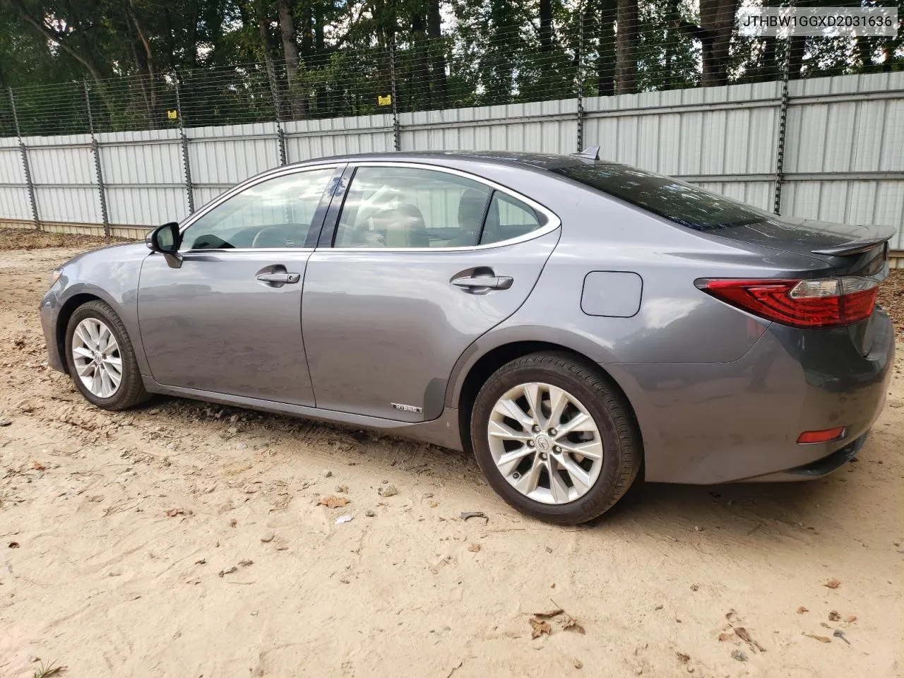 2013 Lexus Es 300H VIN: JTHBW1GGXD2031636 Lot: 72791724