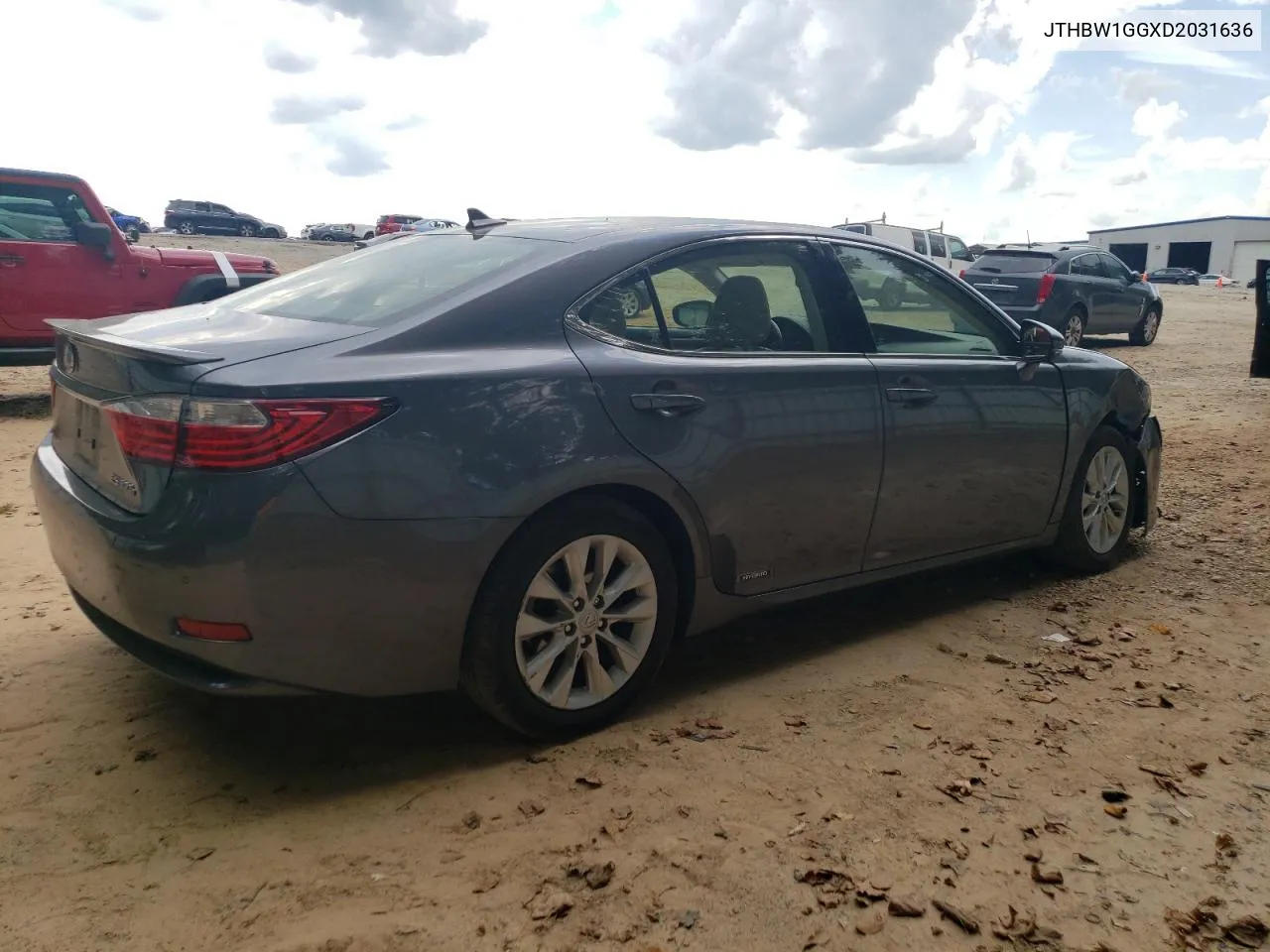 2013 Lexus Es 300H VIN: JTHBW1GGXD2031636 Lot: 72791724