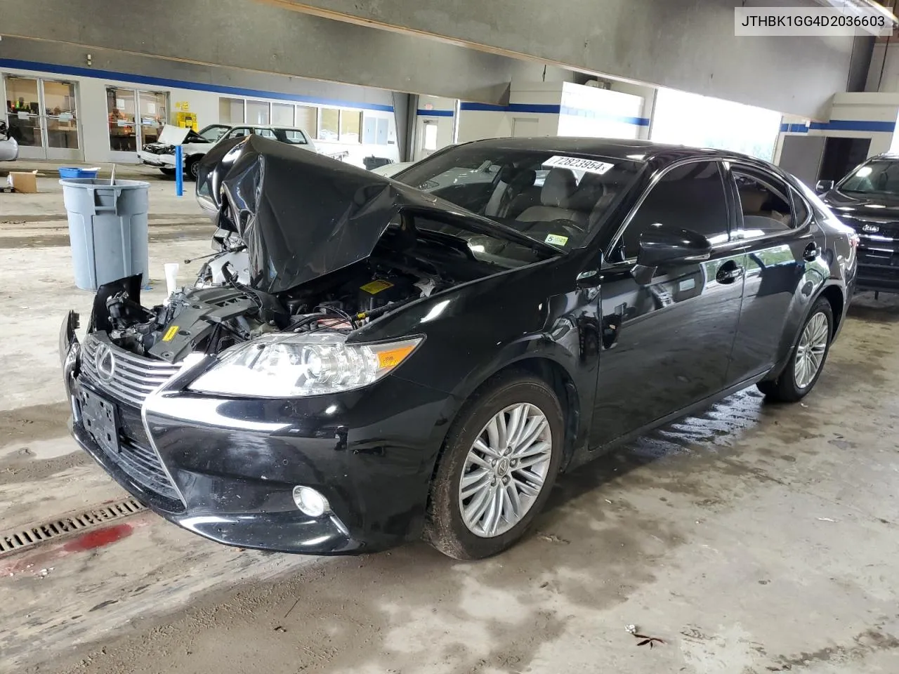 2013 Lexus Es 350 VIN: JTHBK1GG4D2036603 Lot: 72823954