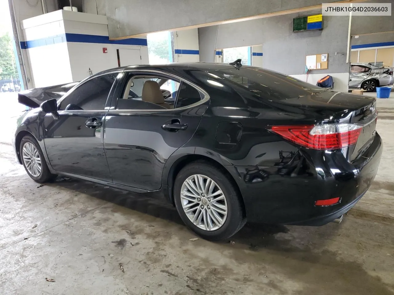 JTHBK1GG4D2036603 2013 Lexus Es 350