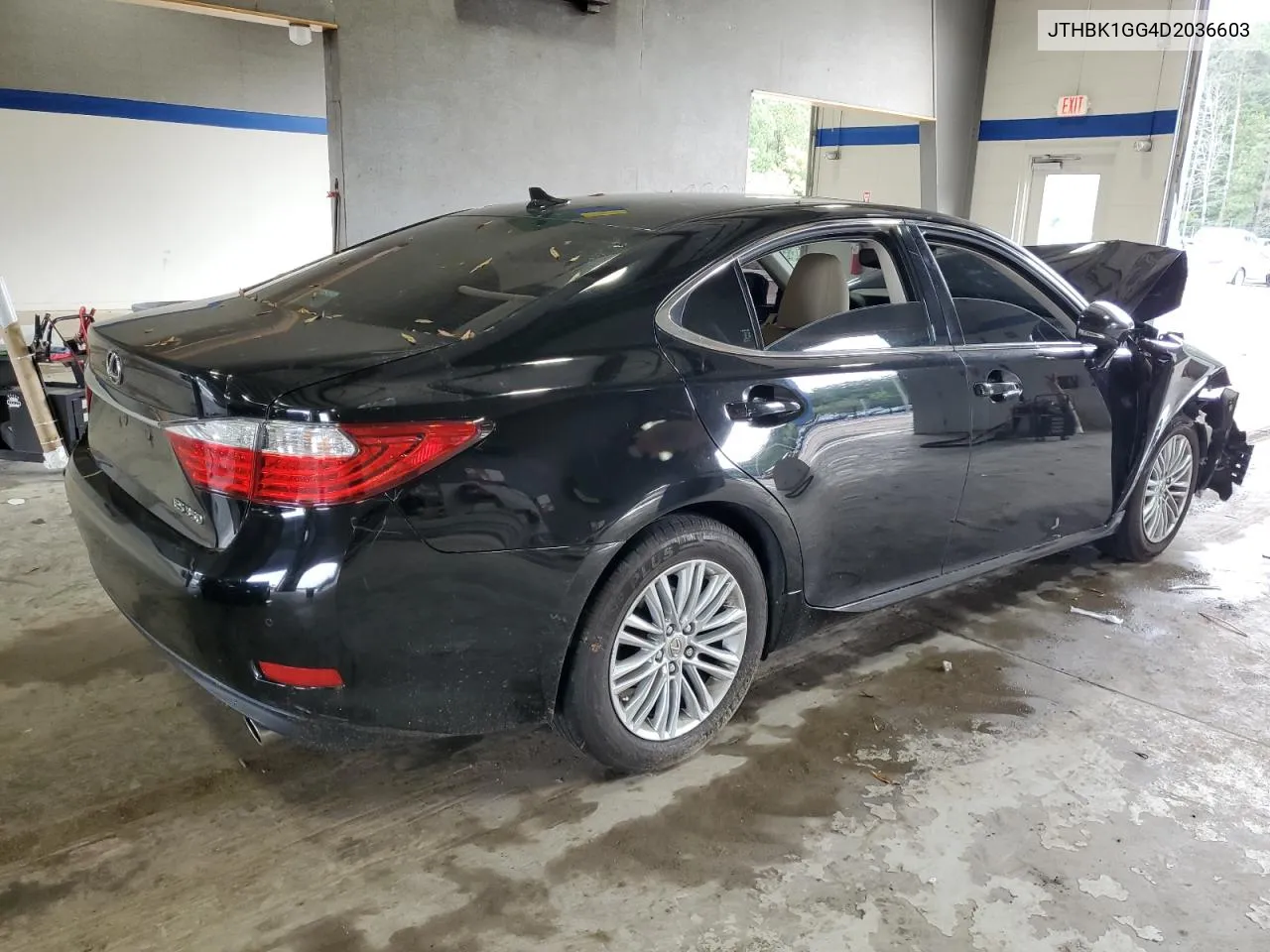 2013 Lexus Es 350 VIN: JTHBK1GG4D2036603 Lot: 72823954