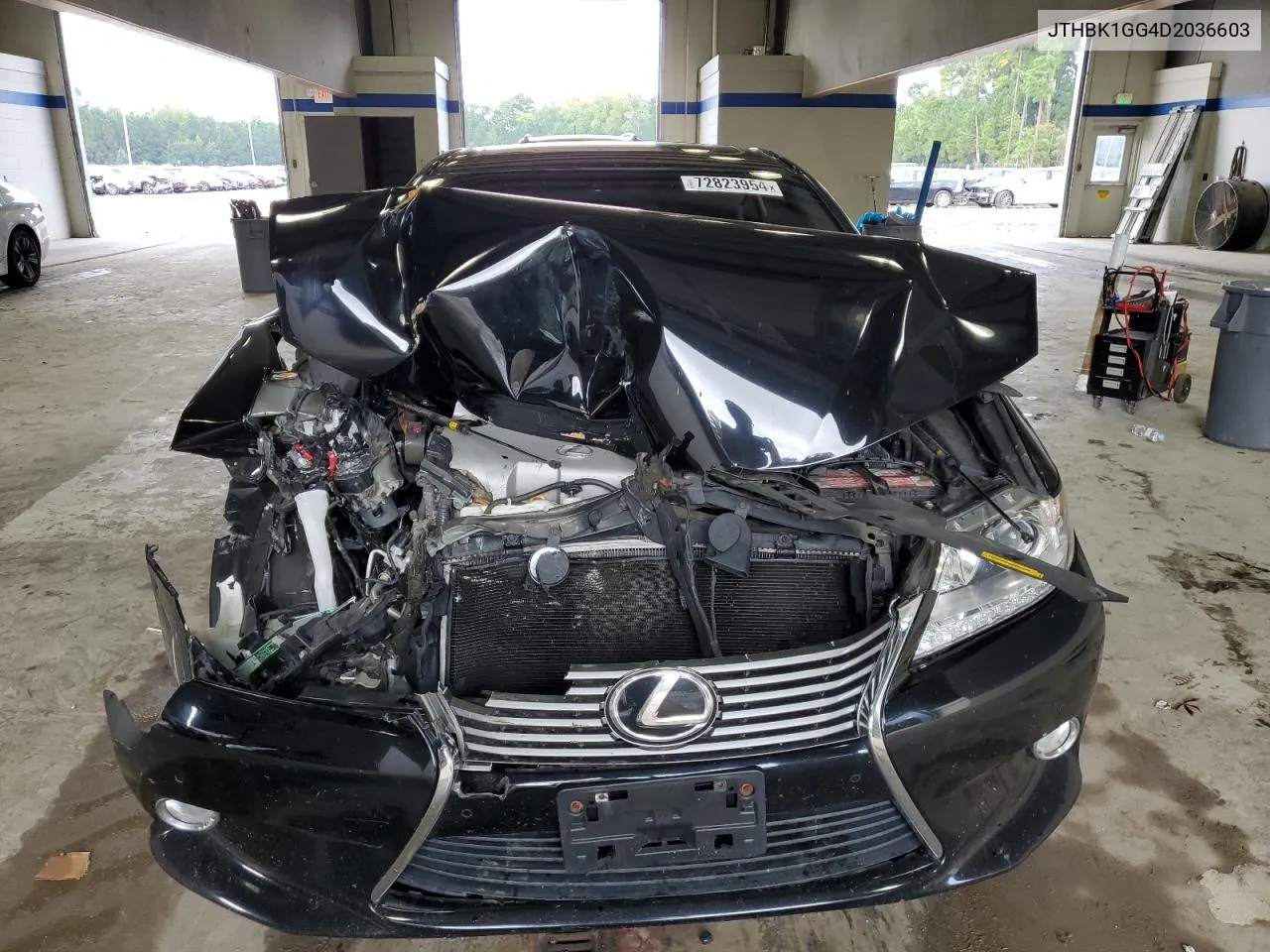 2013 Lexus Es 350 VIN: JTHBK1GG4D2036603 Lot: 72823954