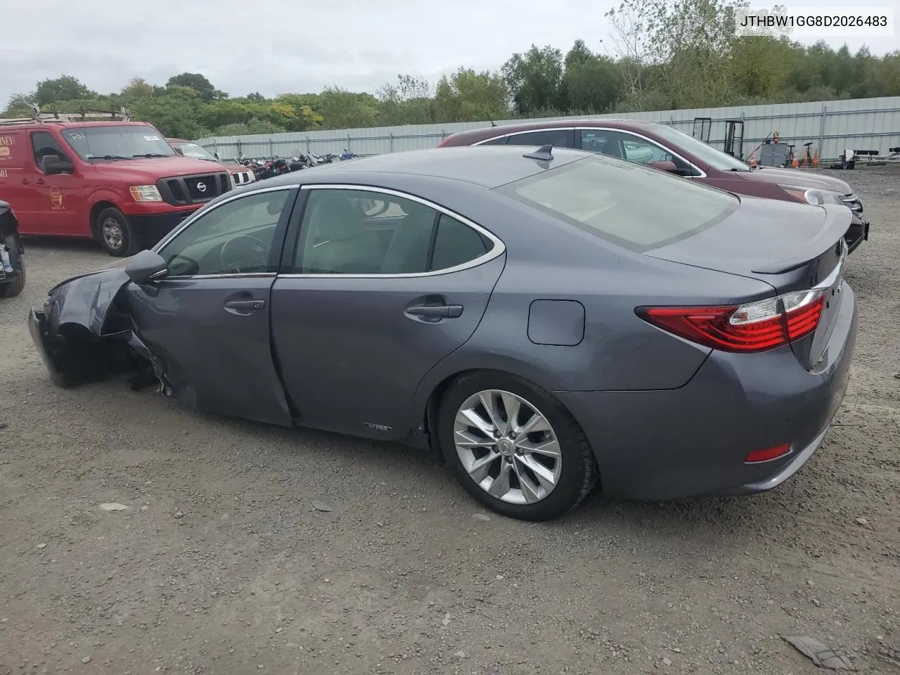 JTHBW1GG8D2026483 2013 Lexus Es 300H