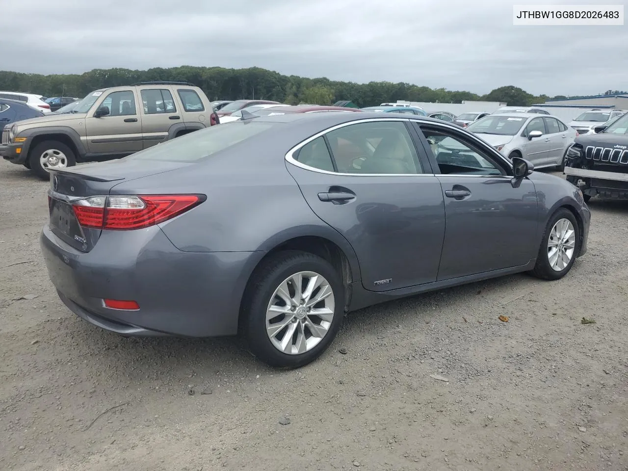 2013 Lexus Es 300H VIN: JTHBW1GG8D2026483 Lot: 72889794