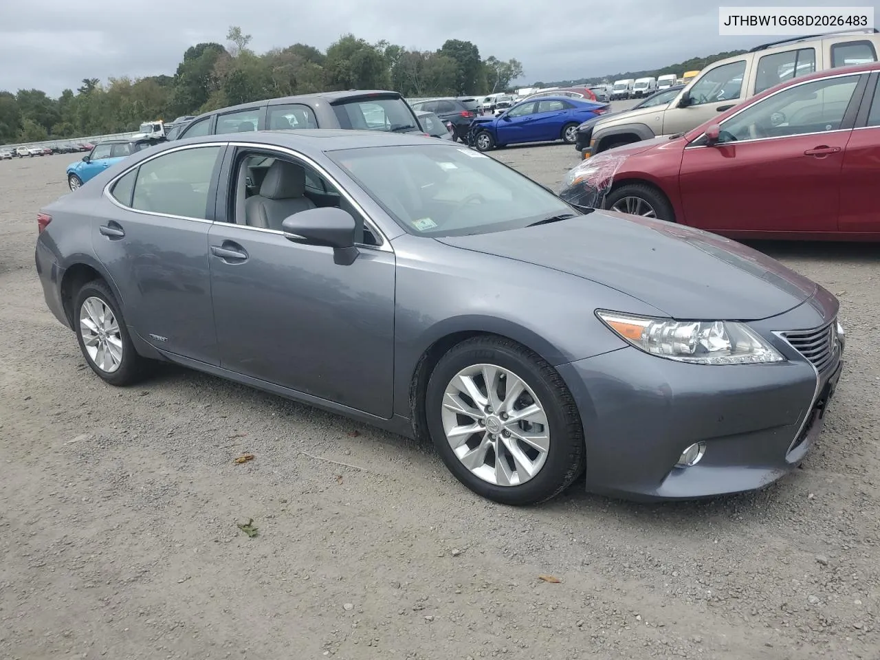 JTHBW1GG8D2026483 2013 Lexus Es 300H