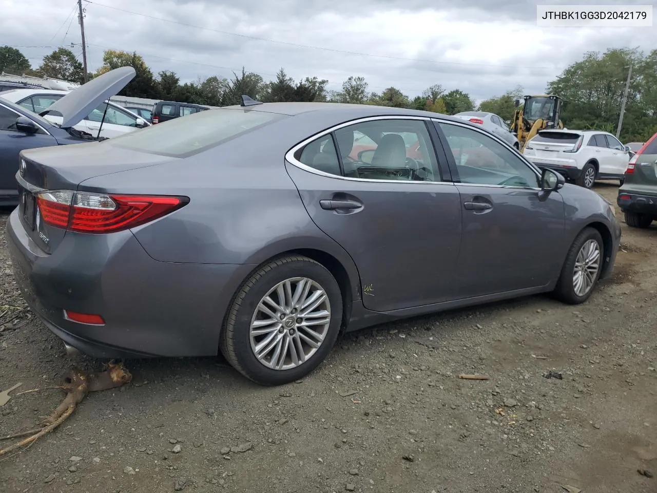 JTHBK1GG3D2042179 2013 Lexus Es 350