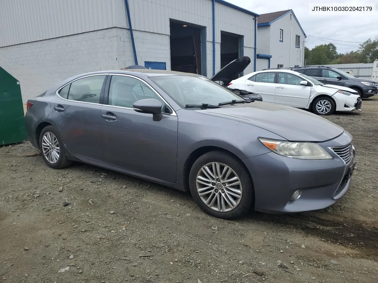 2013 Lexus Es 350 VIN: JTHBK1GG3D2042179 Lot: 72951644