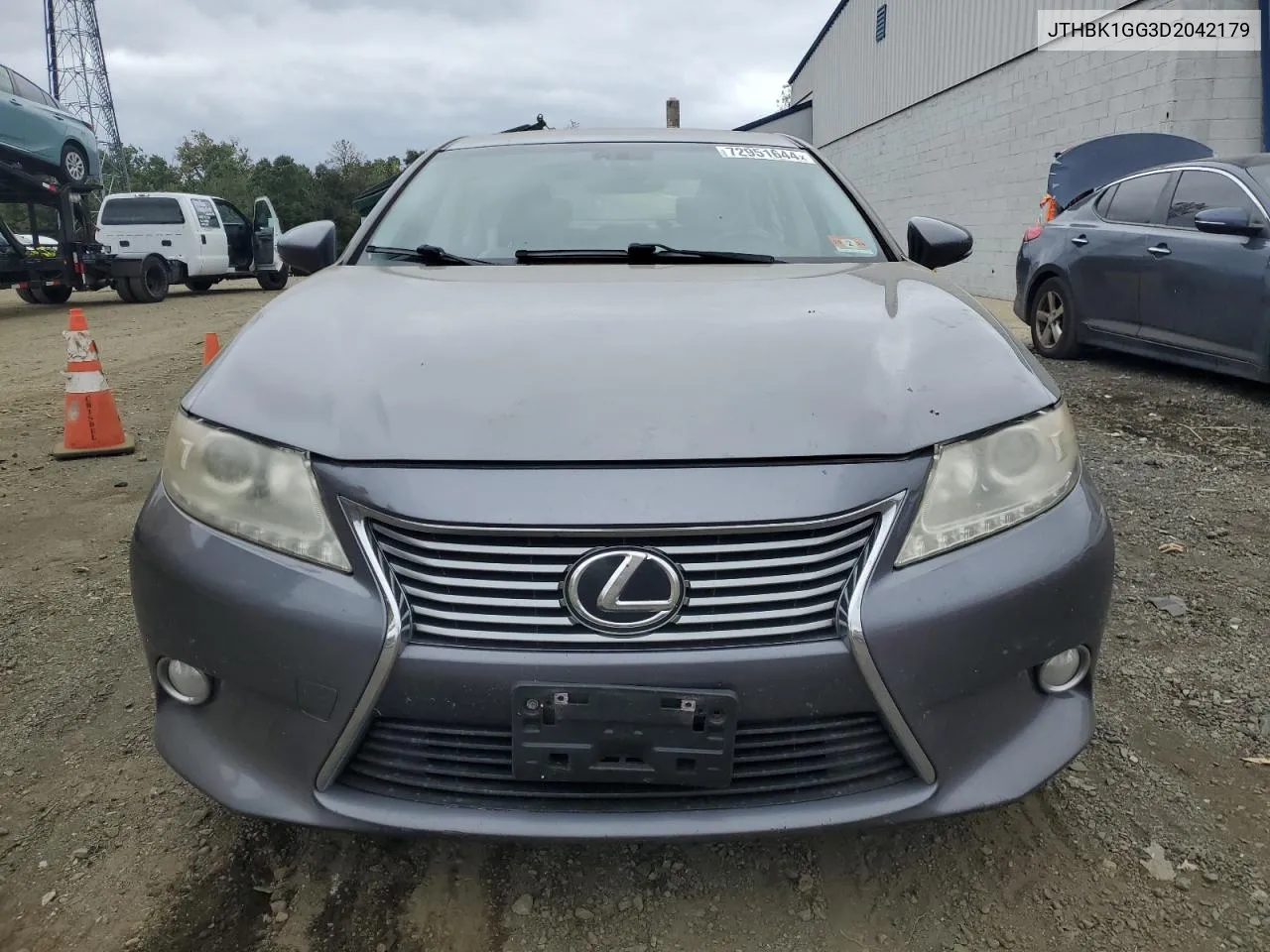 JTHBK1GG3D2042179 2013 Lexus Es 350