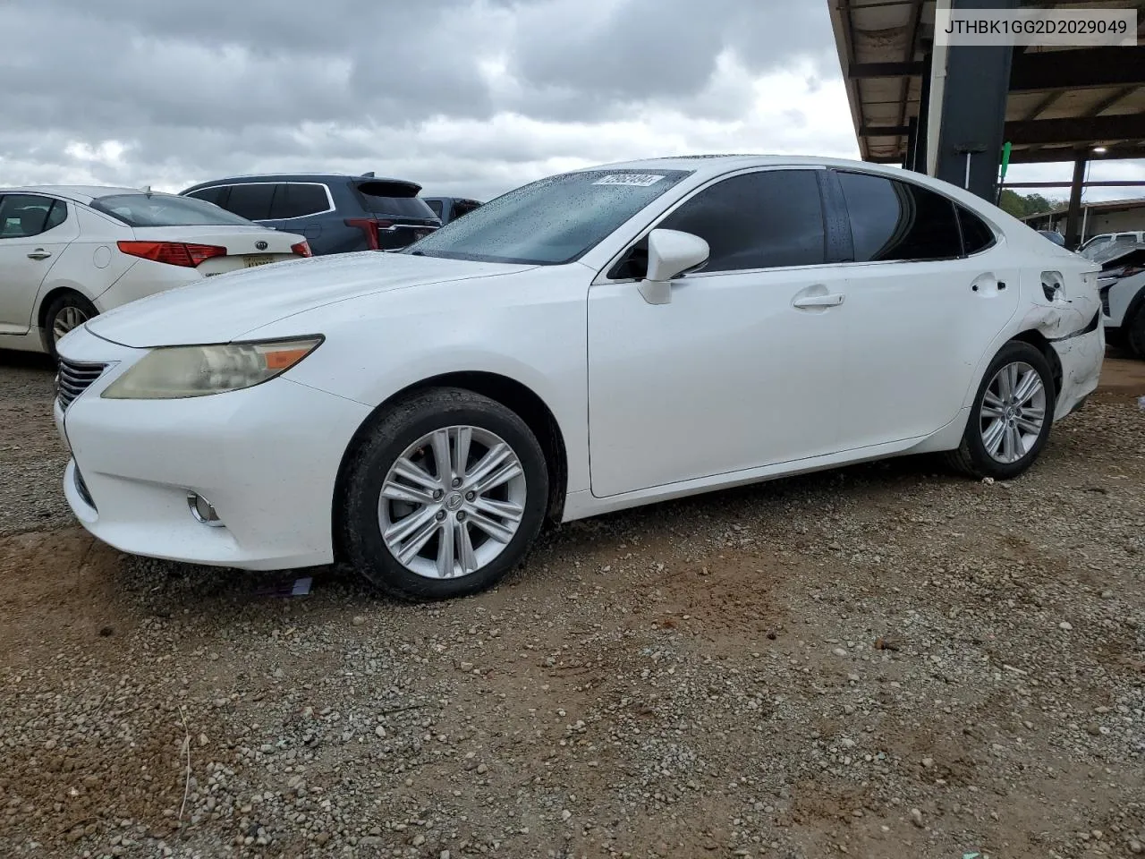 2013 Lexus Es 350 VIN: JTHBK1GG2D2029049 Lot: 72962494