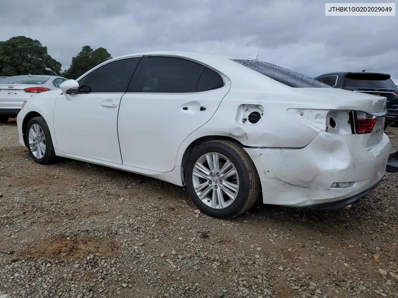 JTHBK1GG2D2029049 2013 Lexus Es 350