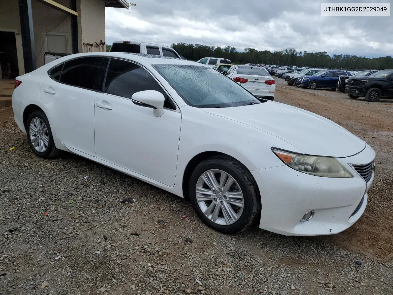 JTHBK1GG2D2029049 2013 Lexus Es 350