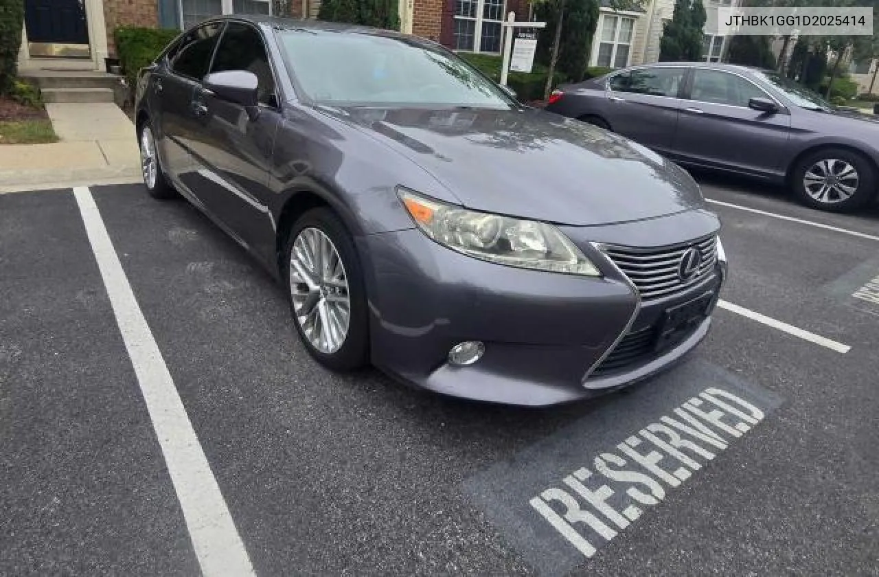 2013 Lexus Es 350 VIN: JTHBK1GG1D2025414 Lot: 73021204