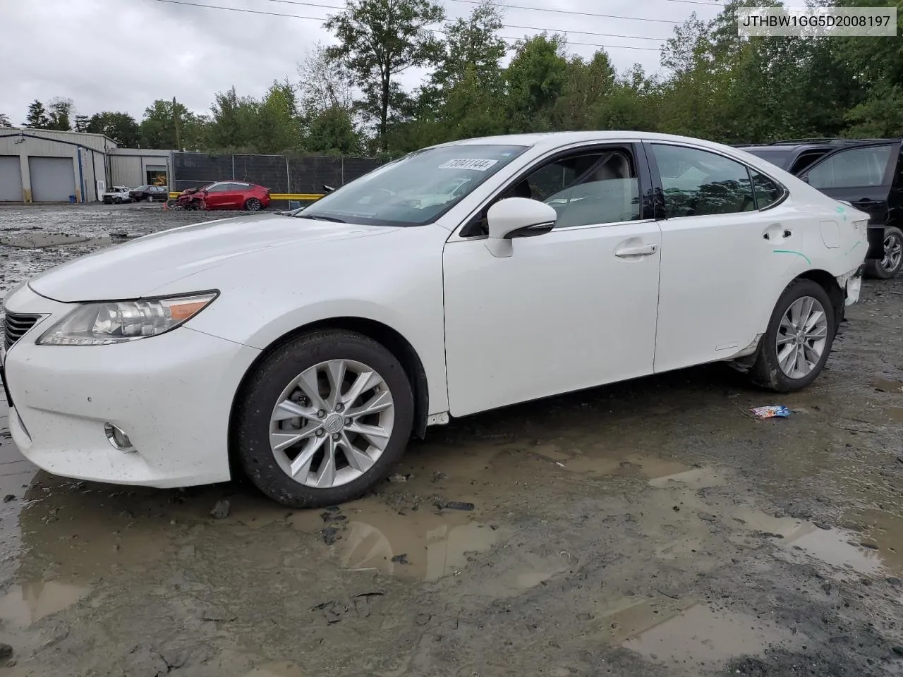 JTHBW1GG5D2008197 2013 Lexus Es 300H