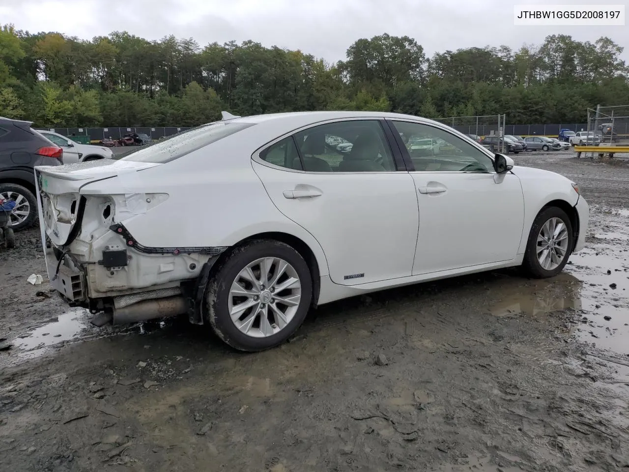 2013 Lexus Es 300H VIN: JTHBW1GG5D2008197 Lot: 73041144