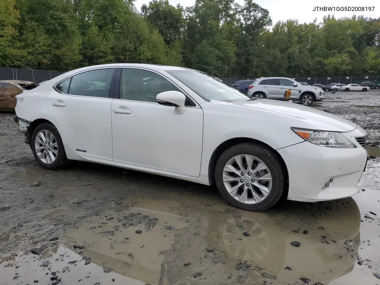 JTHBW1GG5D2008197 2013 Lexus Es 300H