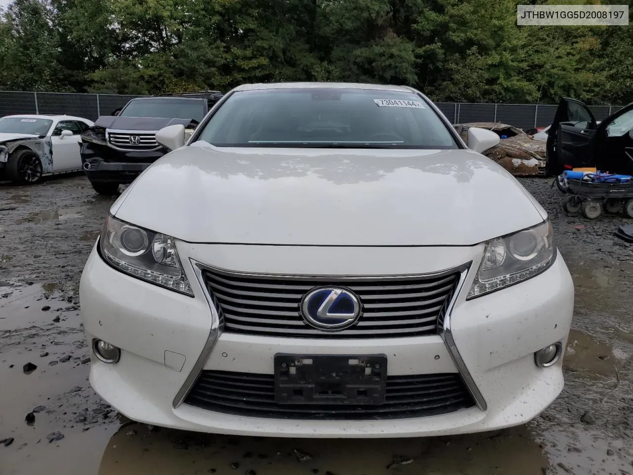 2013 Lexus Es 300H VIN: JTHBW1GG5D2008197 Lot: 73041144