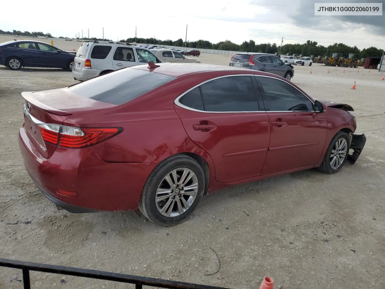 2013 Lexus Es 350 VIN: JTHBK1GG0D2060199 Lot: 73106964