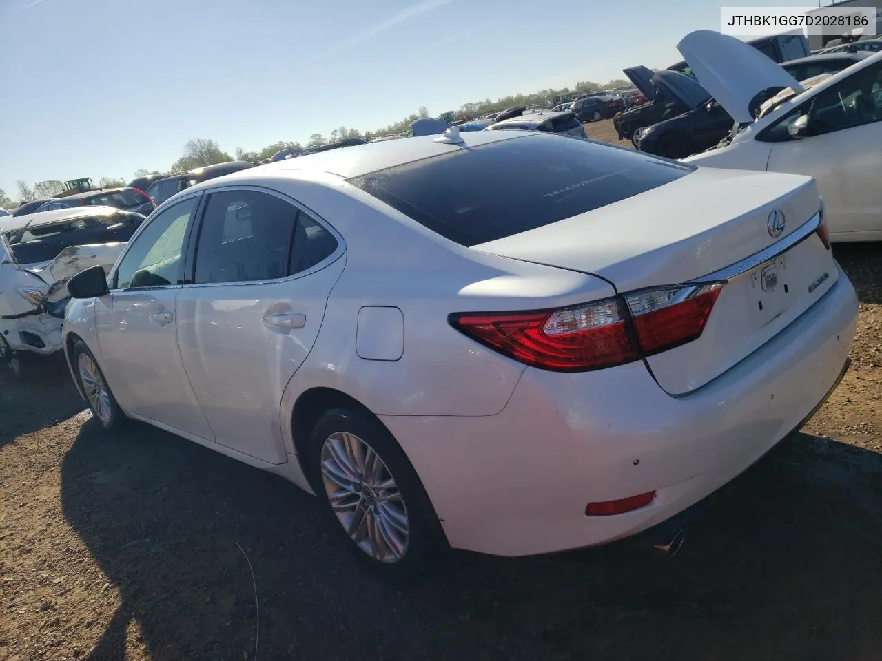 2013 Lexus Es 350 VIN: JTHBK1GG7D2028186 Lot: 73121974