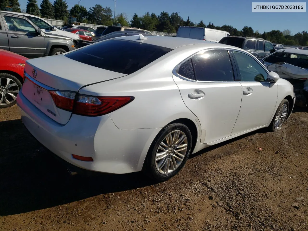 2013 Lexus Es 350 VIN: JTHBK1GG7D2028186 Lot: 73121974