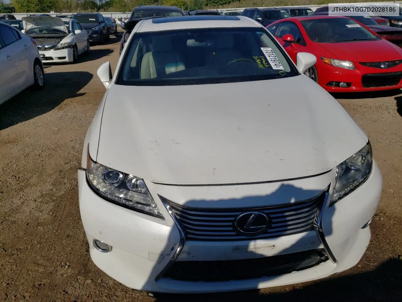 2013 Lexus Es 350 VIN: JTHBK1GG7D2028186 Lot: 73121974