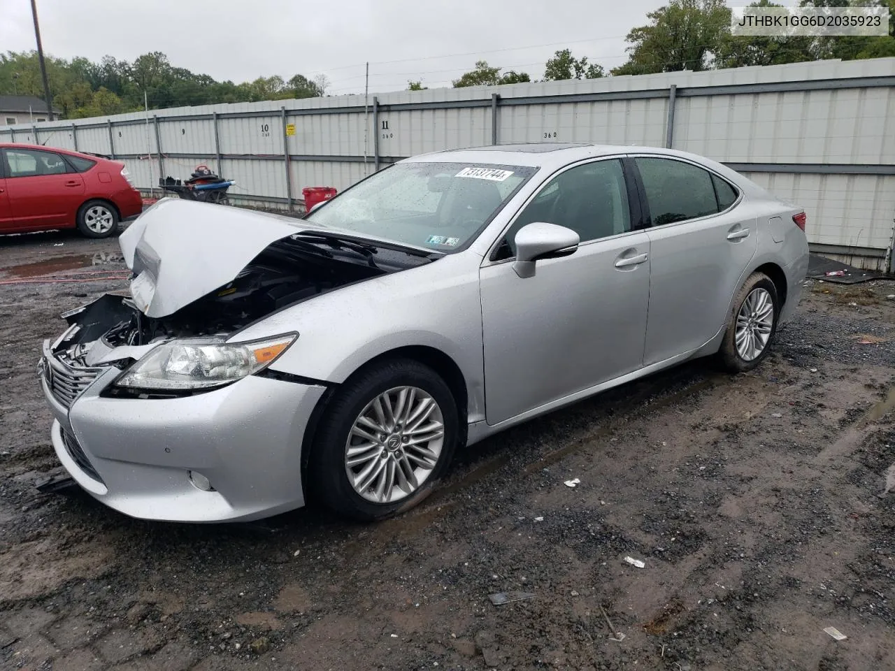 JTHBK1GG6D2035923 2013 Lexus Es 350