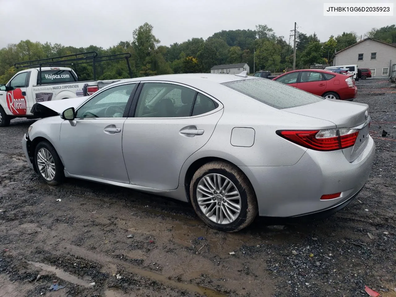 JTHBK1GG6D2035923 2013 Lexus Es 350