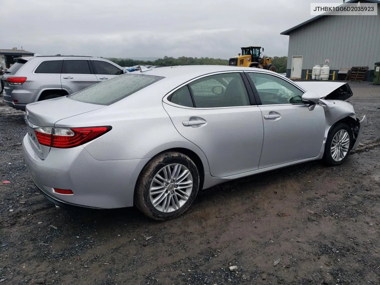 JTHBK1GG6D2035923 2013 Lexus Es 350