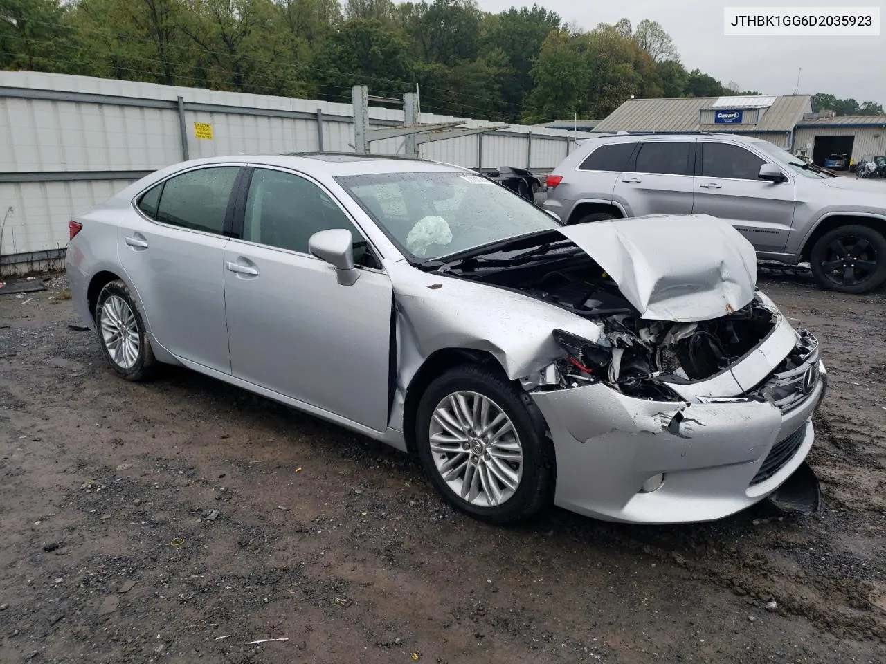 JTHBK1GG6D2035923 2013 Lexus Es 350