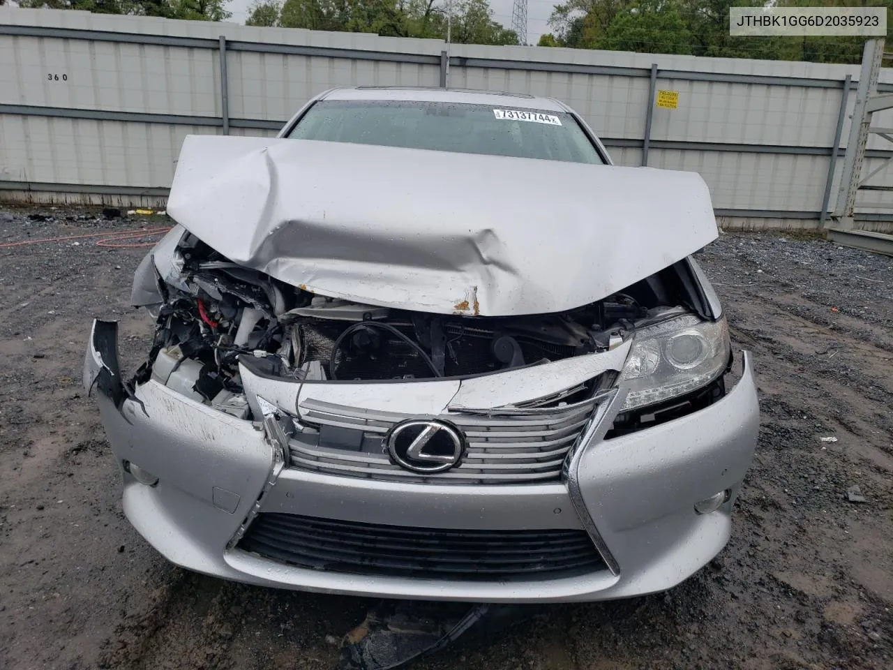 JTHBK1GG6D2035923 2013 Lexus Es 350