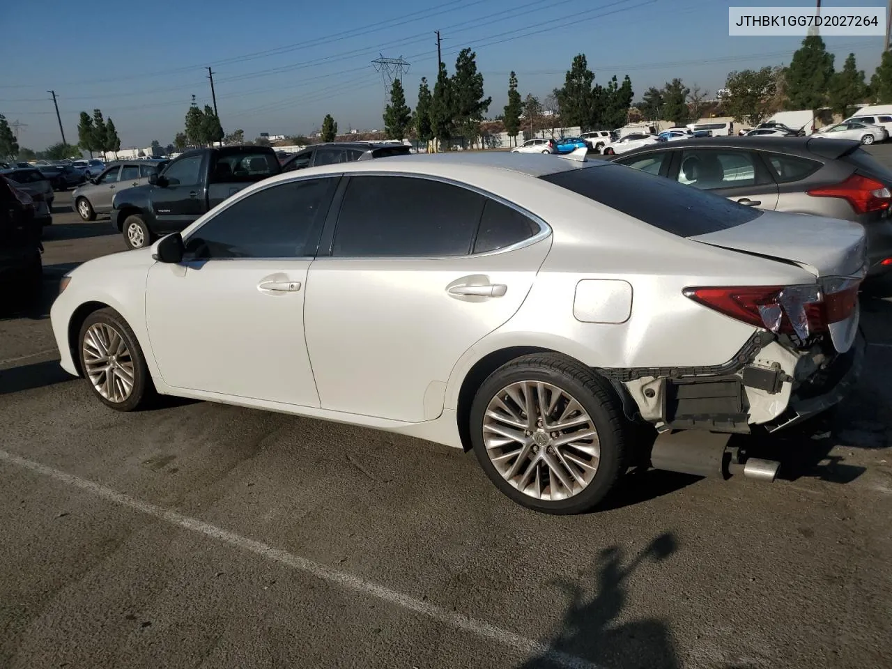 2013 Lexus Es 350 VIN: JTHBK1GG7D2027264 Lot: 73239174