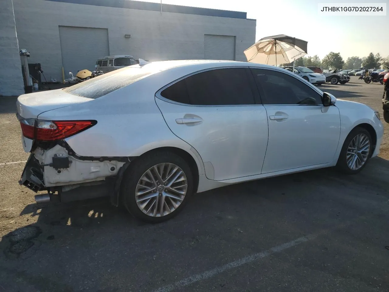 JTHBK1GG7D2027264 2013 Lexus Es 350