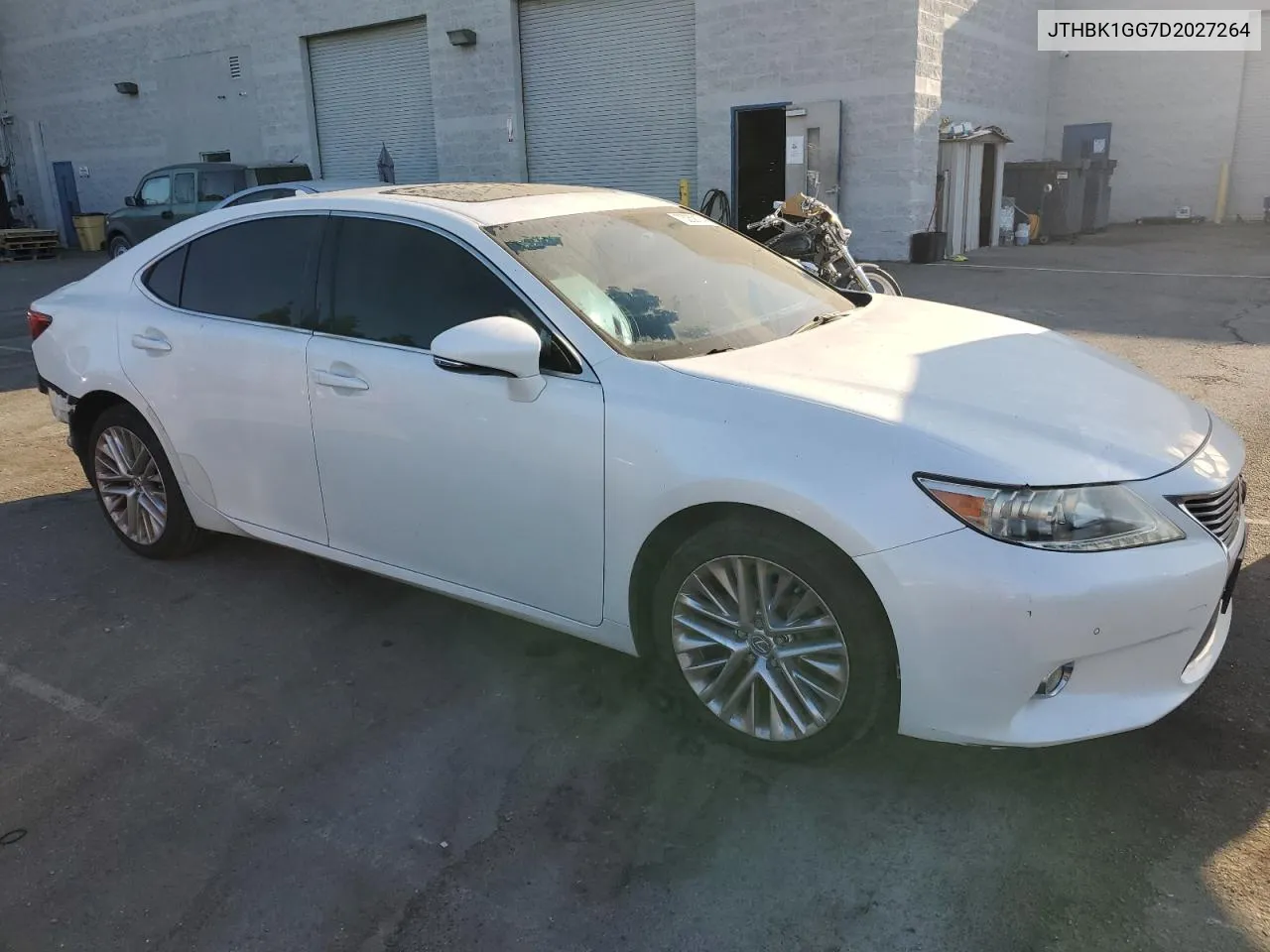 JTHBK1GG7D2027264 2013 Lexus Es 350