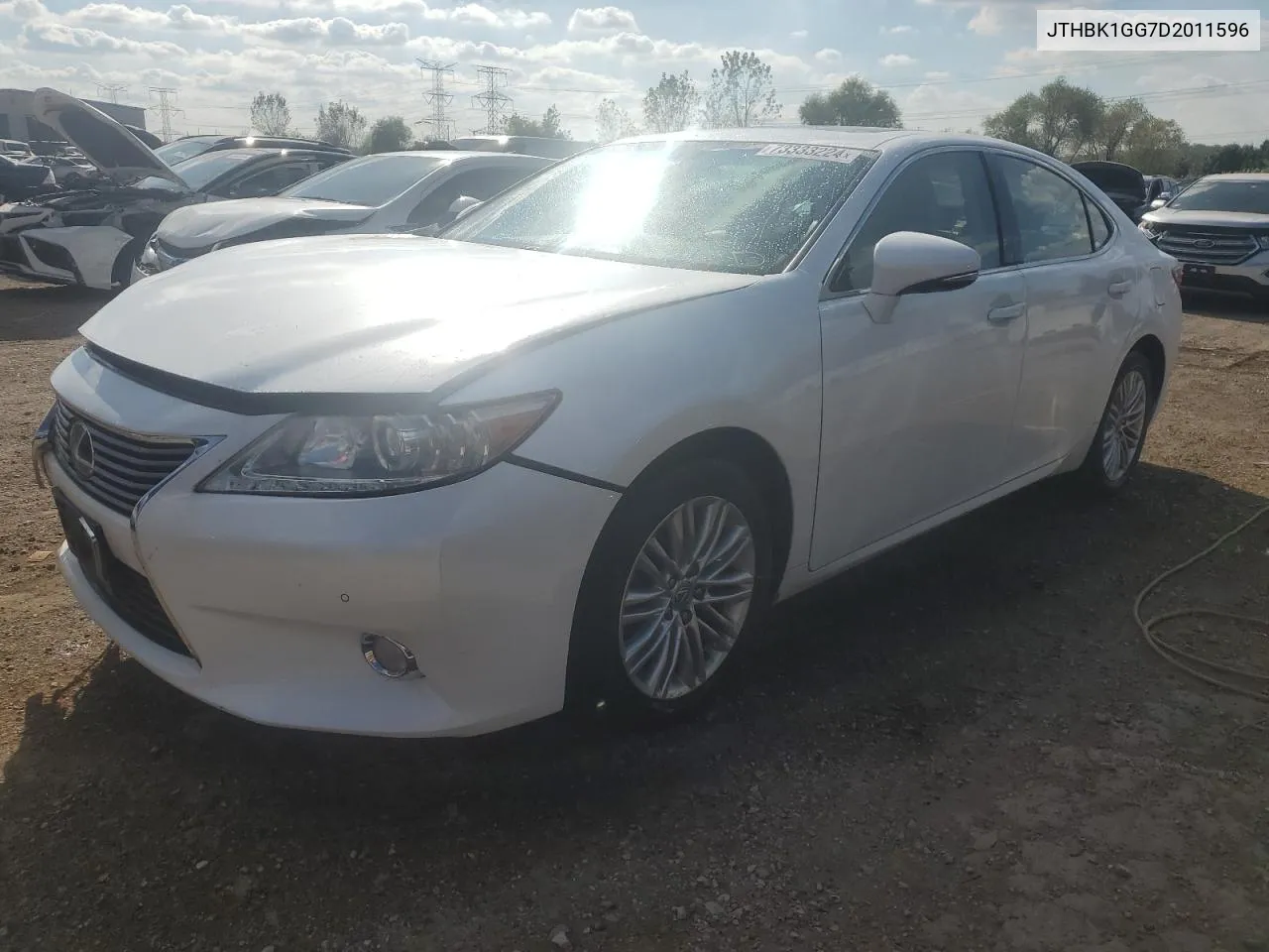 2013 Lexus Es 350 VIN: JTHBK1GG7D2011596 Lot: 73333224