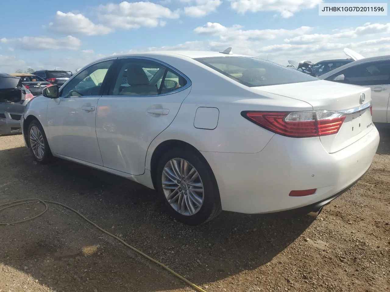 2013 Lexus Es 350 VIN: JTHBK1GG7D2011596 Lot: 73333224