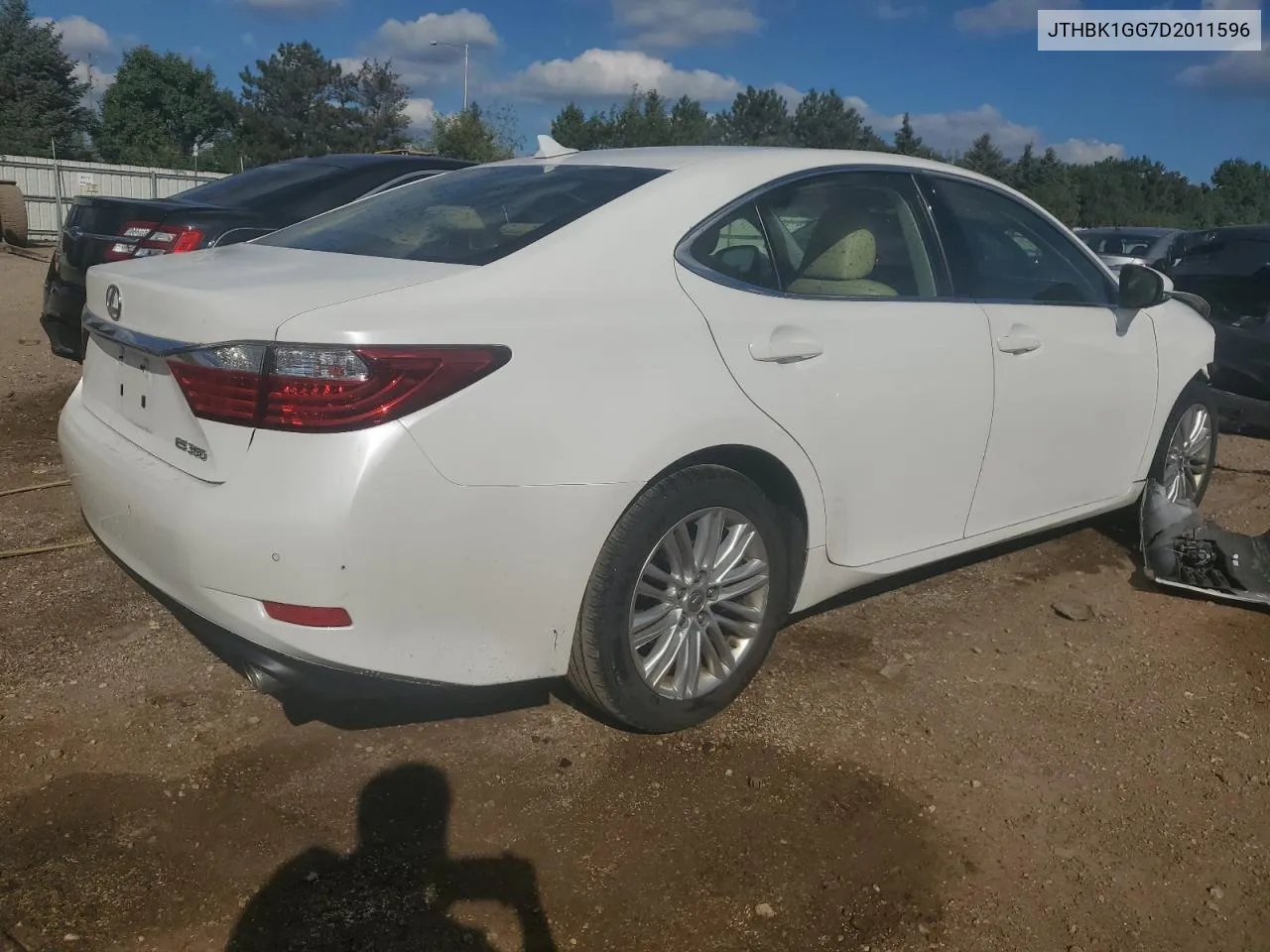 JTHBK1GG7D2011596 2013 Lexus Es 350