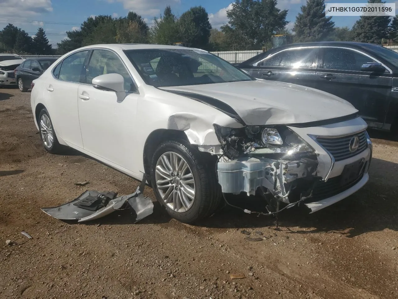 JTHBK1GG7D2011596 2013 Lexus Es 350