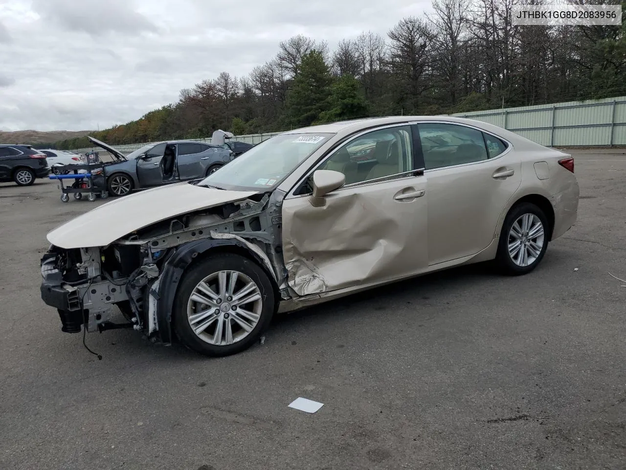 2013 Lexus Es 350 VIN: JTHBK1GG8D2083956 Lot: 73333614