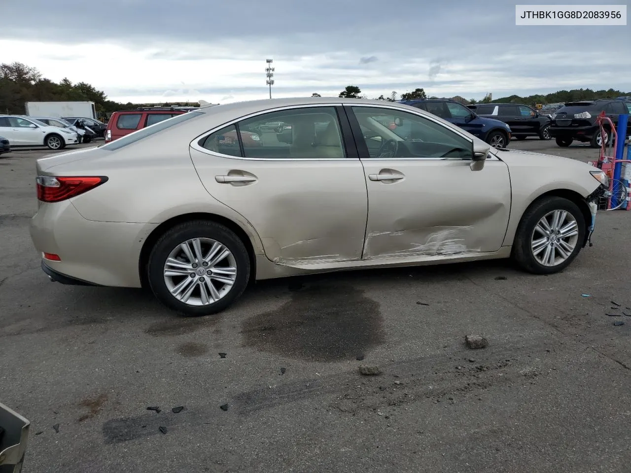 2013 Lexus Es 350 VIN: JTHBK1GG8D2083956 Lot: 73333614